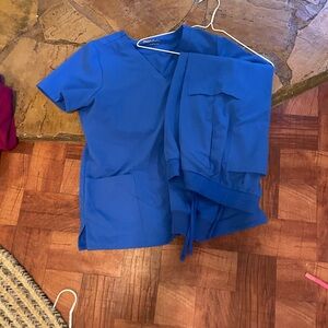 Blue Mandala scrubs